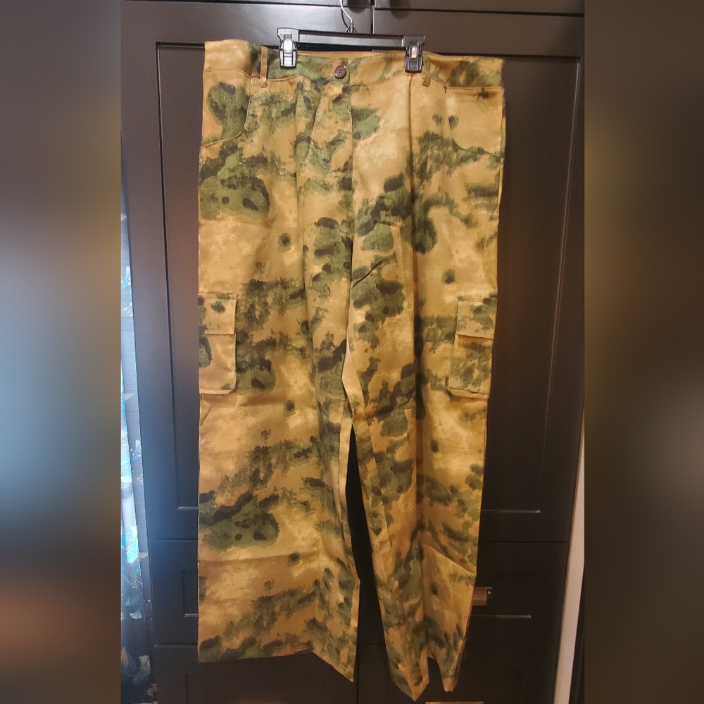 PrettyLittleThing Camouflage Cargo Pants for Women
